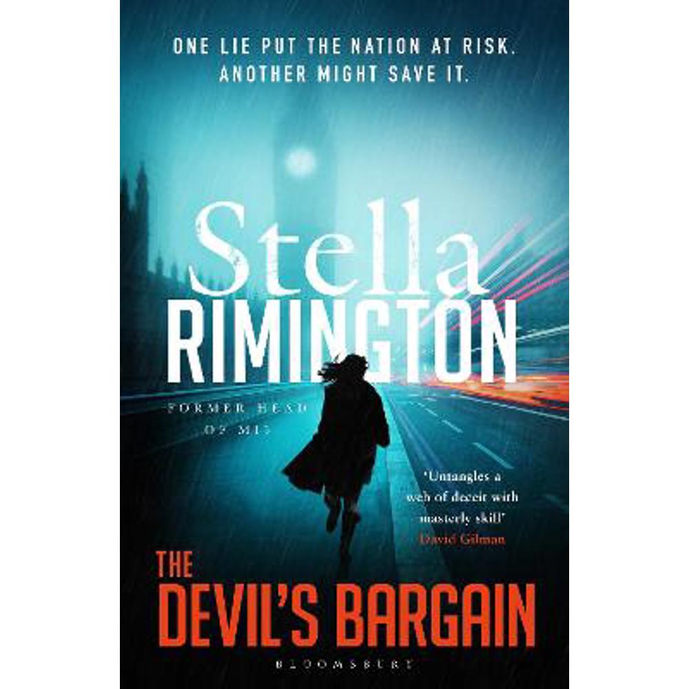 The Devil's Bargain: A pulse-pounding spy thriller from the former head of MI5 (Paperback) - Stella Rimington